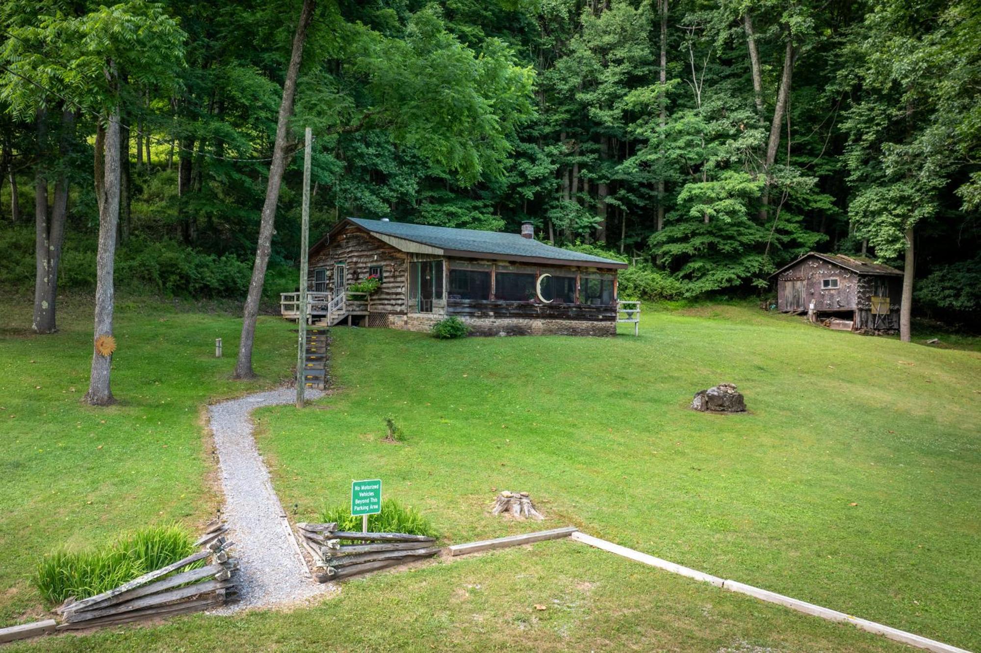 Charming Parsons Cabin With Grill On The Cheat River Exterior foto
